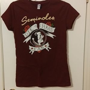 Seminoles girls L tee